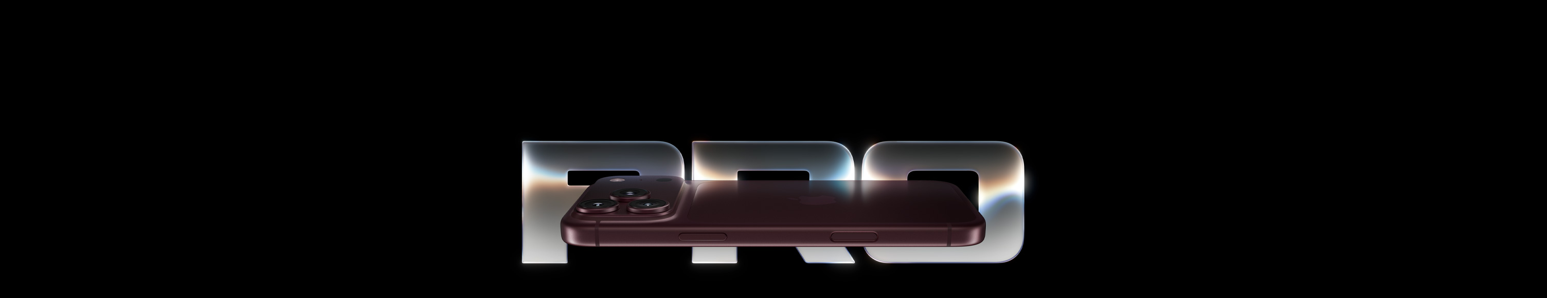 iPhone 18 Pro в бордовом цвете с системой камер Pro Fusion